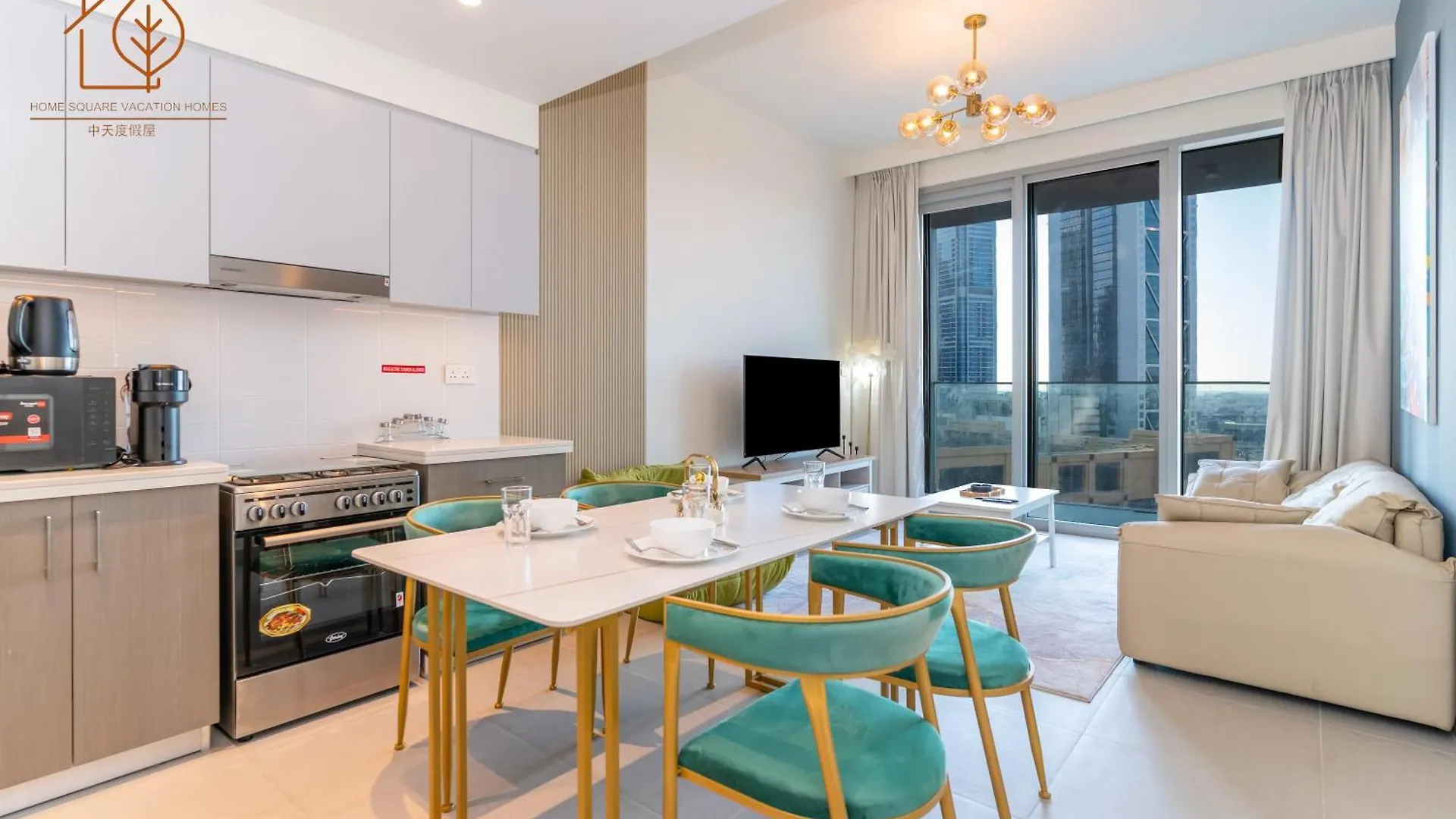 Amazing One Bedroom Apartment In Downtown Dubai 167Fo2-1